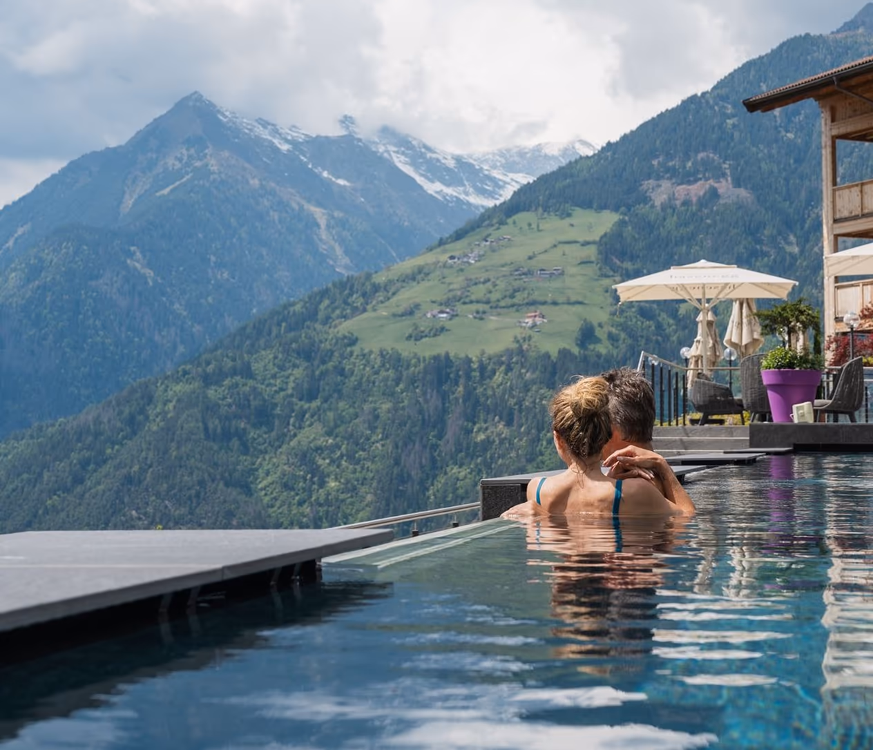 Hasenegg – Infinity Pool